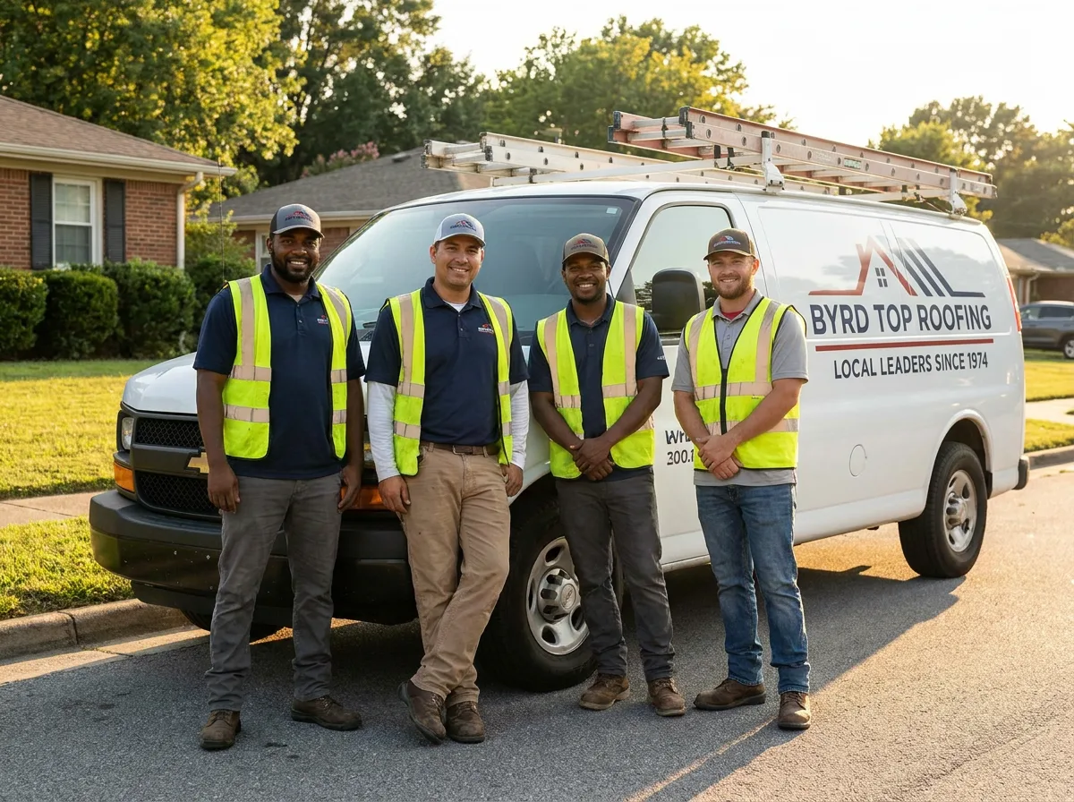 Roofing company in Vilonia, AR
