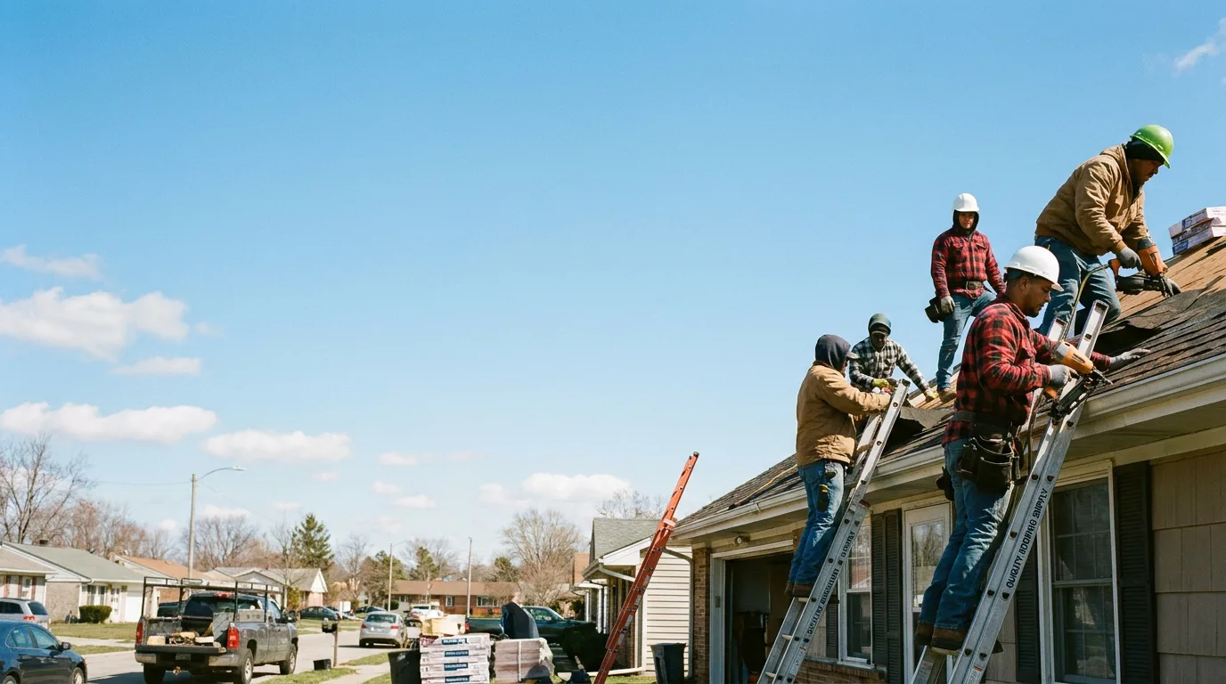 Roofing in Vilonia, AR near me